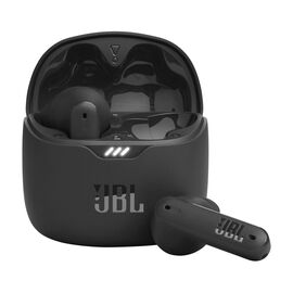 JBL Tune Flex - Black - True wireless Noise Cancelling earbuds - Hero JBL Tune Flex - Black - True wireless Noise Cancelling earbuds - Hero